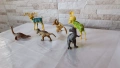 Стари играчки - фигури на динозаври и елени, снимка 3