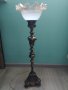 настолна лампа в бароков стил, снимка 1 - Настолни лампи - 39117597