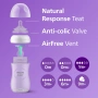 Комплект Philips Avent - Natural Response Шишета / стъкло, снимка 2