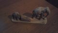 украса дървен слон, снимка 6
