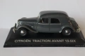 1:43 CITROEN TRACTION AVANT 15 КОЛИЧКА ИГРАЧКА МОДЕЛ, снимка 2