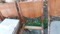 дървени масивни столове за трапезария масивен орех , снимка 9