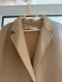 палто от естествена вълна Zara , снимка 6