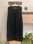 Дълъг черен елек Massimo Dutti – 80% вълна, размер S, снимка 7