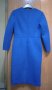 Синя дамска рокля, размер М , снимка 2