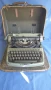 Старинна пишеща машина на кирилица, снимка 1