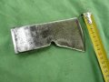  Стар немски топор - 158 , снимка 3