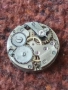 Механизъм с циферблат от стар ръчен часовник 51409, снимка 6