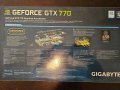 Продавам видеокарта Nvidia GIGABYTE GTX 770 WindForce 3X OC 2GB, снимка 3