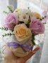 Нежни букети със сапунени цветя, снимка 14