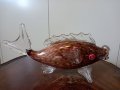 Риба от цветно стъкло Murano, снимка 1 - Декорация за дома - 34934238