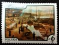 Полша, лот 2 - пощенски марки "Изкуство", 1*9, снимка 8