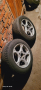 Оригинални джанти за мерцедес 195/65/15 с отлични Firestone зимни гуми, снимка 6