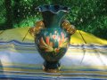 Красива порцеланова ваза, снимка 1 - Вази - 33759065