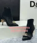 Боти на ток Dolce&Gabbana-VL54k, снимка 1
