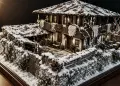 изработка на архитектурни модели, снимка 2