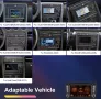 Мултимедия за Audi A4, B6, B7, RS4, навигация, Android, плеър, 2DIN, A4, Андроид, двоен дин, А4, снимка 3