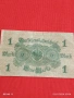 Рядка банкнота 1 марка 1914г. Германия уникат за КОЛЕКЦИОНЕРИ 53216, снимка 1