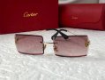 Cartier 2023 слънчеви очила унисекс дамски мъжки очила, снимка 2