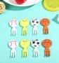 8 бр забавни клечки топери топка топки за забождане на хапки мъфини плодове вилички забава за децата