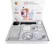 Комплект 8 в 1 X8 Smartwatch + слушалки + аксесоари – 35 €, снимка 5