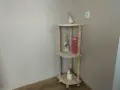 Ръчно изработена ъглова етажерка ( НАТУРАЛНА ) !!, снимка 2