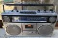 SANYO M-9940K-SILVER-Оригинален японски радиокасетофон., снимка 11