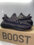 adidas Yeezy Boost 350 V2 Static Black (Reflective) Обувки+ Кутия, снимка 1 - Маратонки - 36981337