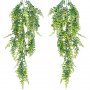 Висящо изкуствено растение 120 см, 2 бр., изкуствено растение , снимка 1