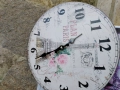 Часовник,30см,метален,винтич цветя 20лв, снимка 8