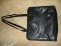 № 6938 стара кожена чанта SEMPRE   - размер 37,5 / 31 / 10 см , презрамка 34 см   - три прегради  - , снимка 5