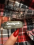 Нова 100 % оригинална памук памучна  дамска елегантна риза Desigual Десигуал , снимка 3