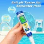 Цифров тестер за хлор и pH за гореща вана, снимка 4