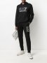 EMPORIO ARMANI EA7 Black Embroidered Logo Мъжко Горнище тип Суичър size XL (L), снимка 4