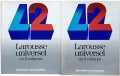 Larousse universel en 2 volumes - dictionnaire encyclopédique