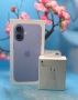 НОВ!!! Apple iPhone 17, 256GB, 5G, Mist Blue + подарък оригинален адаптер на Apple , снимка 2