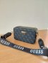 Луксозна Черна чанта  Guess код Br.128, снимка 2