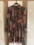 Копринена дамска рокля, снимка 1 - Рокли - 33136843