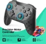 Безжичен контролер YCCTEAM Pro, Switch/Switch Lite, дистанционно управление с NFC, двойна вибрация, снимка 6