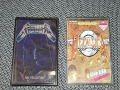 Аудио касети Metallica: Ride the lightning & Live USA. Качествен студиен запис, кутия, обложка., снимка 1