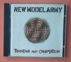 New Model Army – Thunder And Consolation (1989, CD)