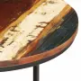 vidaXL Стифиращи маси, 3 бр, регенерирано дърво масив, снимка 4