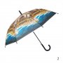 1761 Дамски чадър стил париж 98 см диаметър, снимка 3