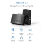 Безжичен Bluetooth 5.3 Аудио Приемник и Предавател R20 с RCA, AUX и USB порт, снимка 2