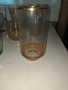 Ретро тънкостенни стъклени чаши за вода и алкохол, снимка 12