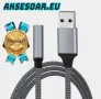 Външна стерео звукова карта от USB A към 3,5 мм аудио жак адаптер с кабел за Hi-Fi jack Слушалки, снимка 13