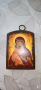 Антична икона от манастира в Атон , снимка 1