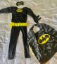 Батман костюм за хелоуин, снимка 1 - Детски комплекти - 42736170