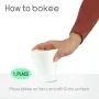 Държач за бебешко шише Ingenuity Robins Egg Light gray, снимка 6
