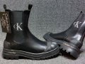 Calvin Klein boots Дамски боти , снимка 1 - Дамски боти - 39104802